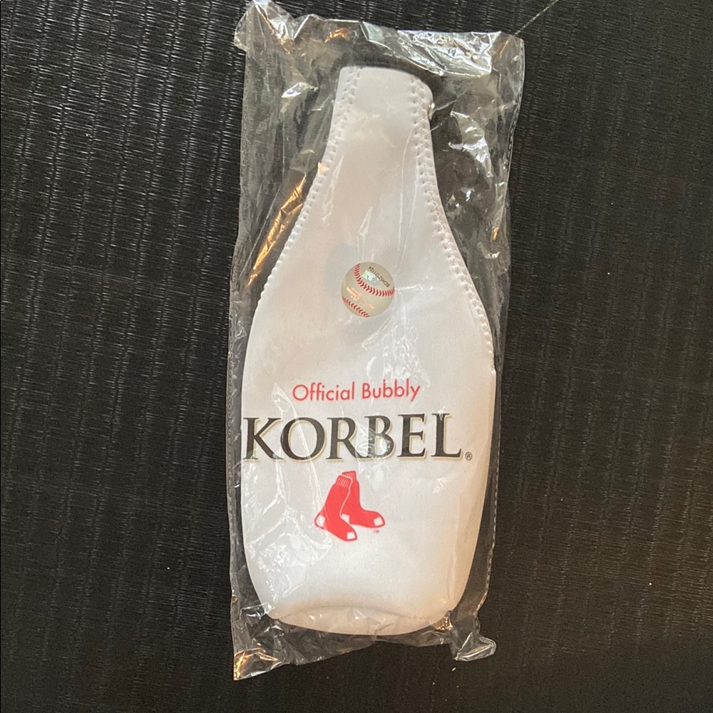 Korbel Official Bubbly Bottle Cover